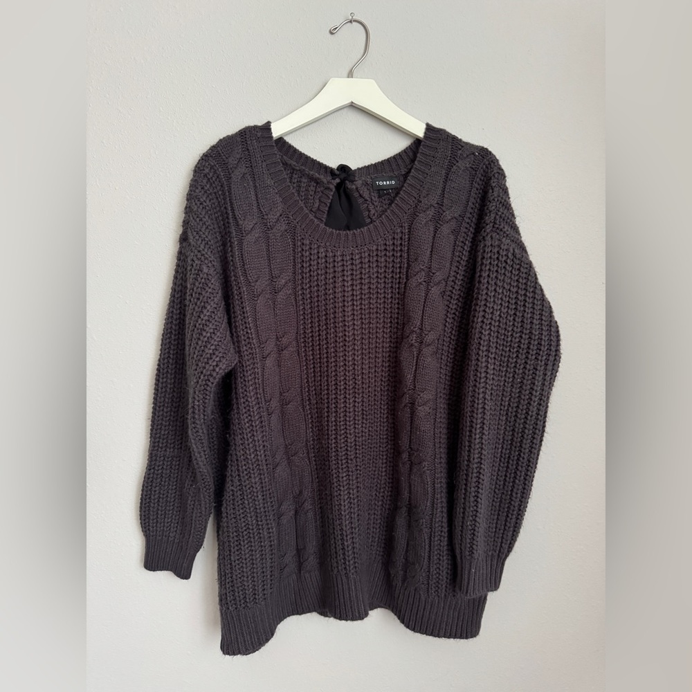 Torrid sweater